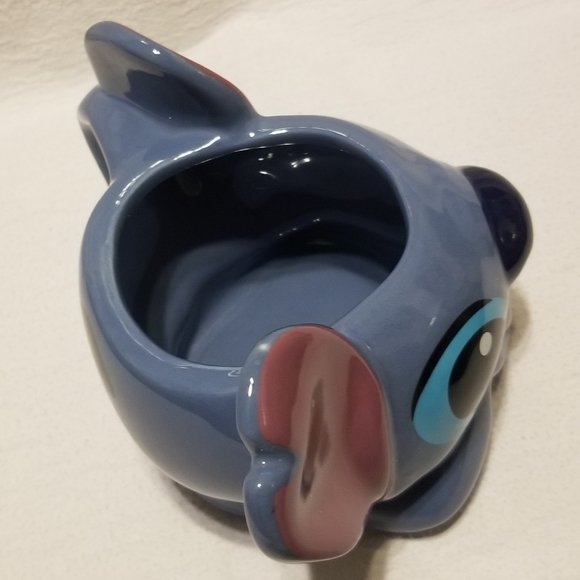 Adorable 😍 : Stitch sticking out tongue mug, NWT- but with flaw - Picture 3 of 5